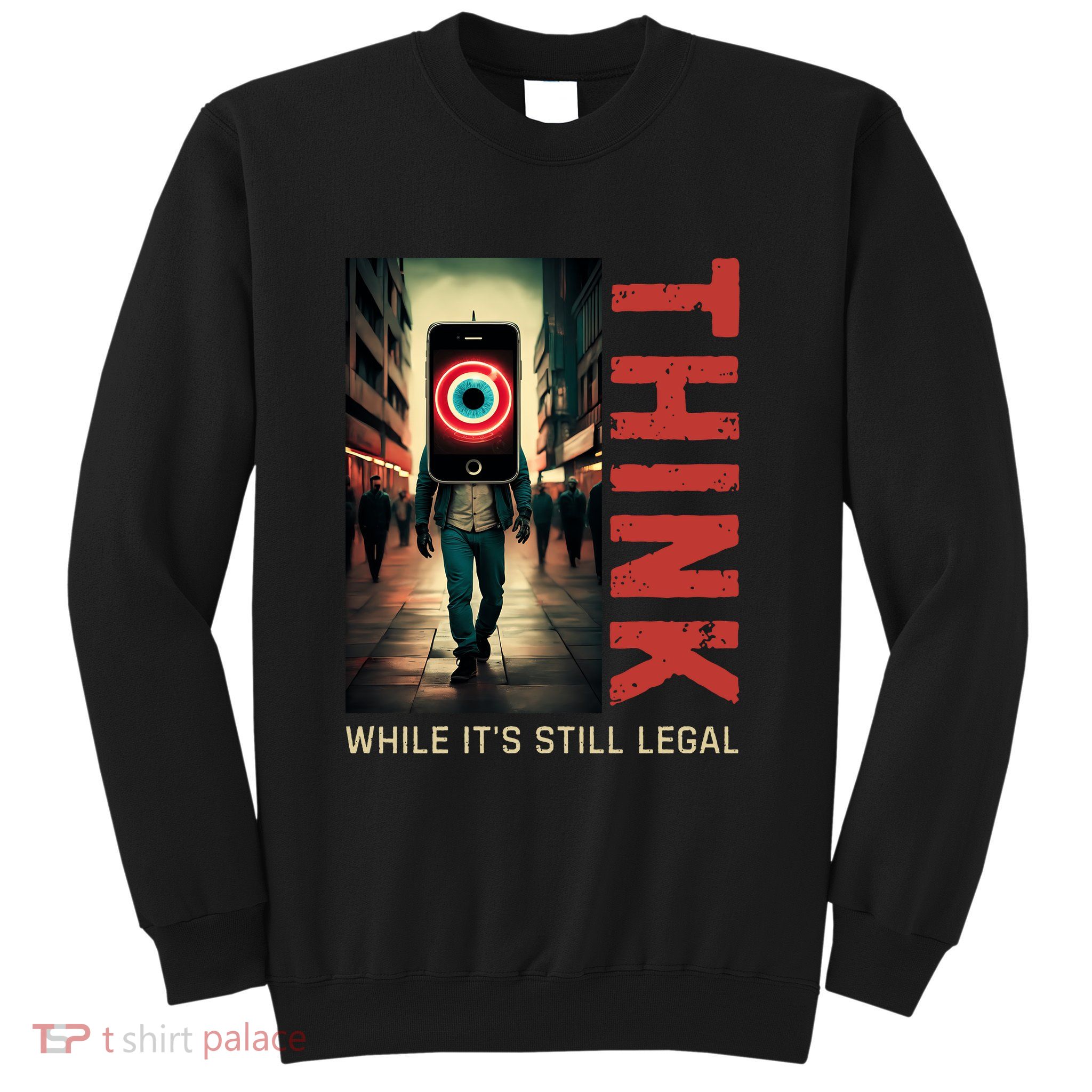 Conservative Cancel Culture Think While Its Still Legal Sweatshirt