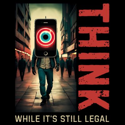 Conservative Cancel Culture Think While Its Still Legal T-Shirt