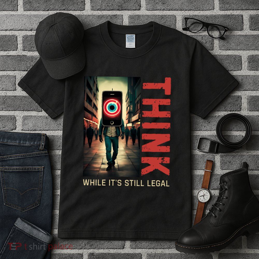 Conservative Cancel Culture Think While Its Still Legal Tall T-Shirt