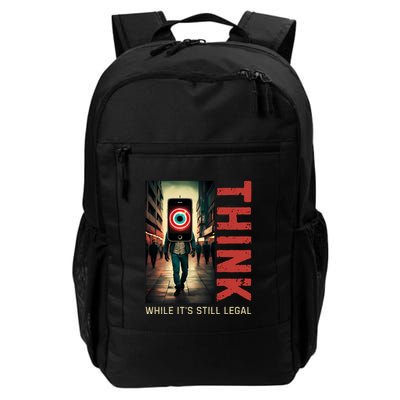 Conservative Cancel Culture Think While Its Still Legal Backpack