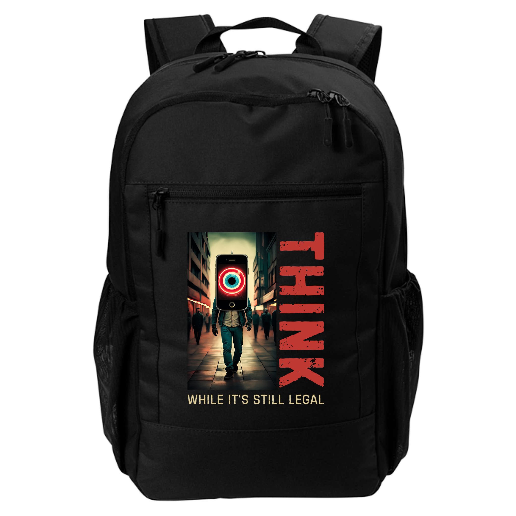 Conservative Cancel Culture Think While Its Still Legal Backpack