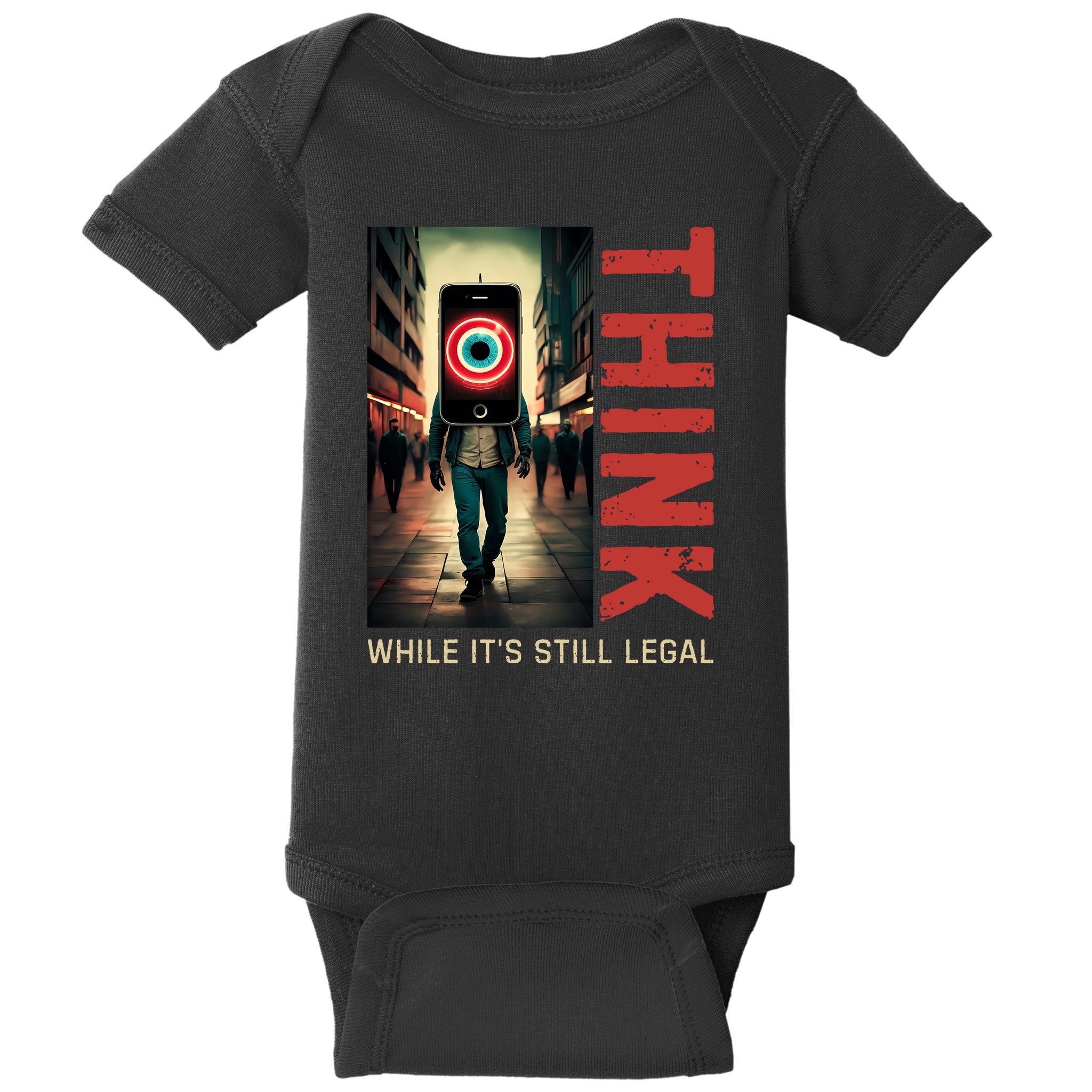 Conservative Cancel Culture Think While Its Still Legal Baby Bodysuit