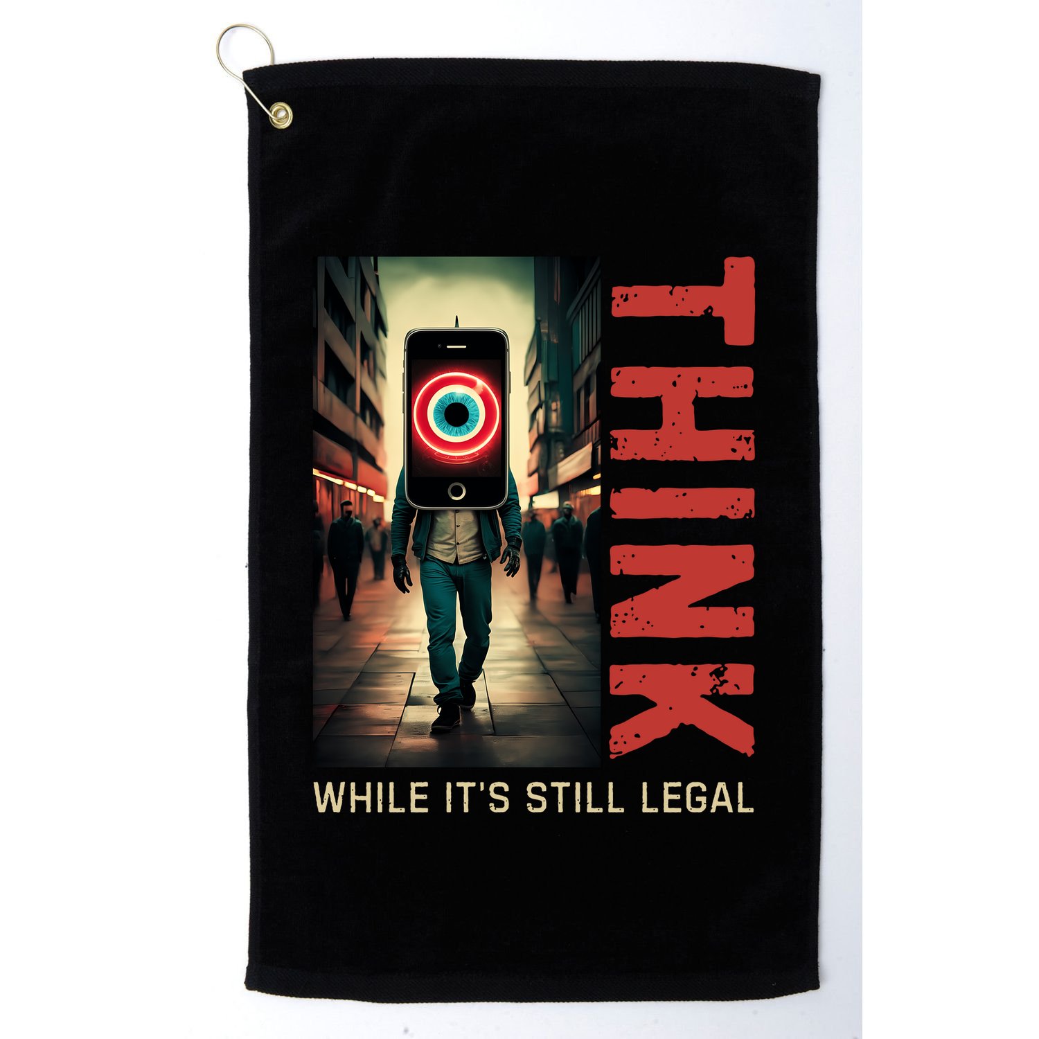 Conservative Cancel Culture Think While Its Still Legal Golf Towel