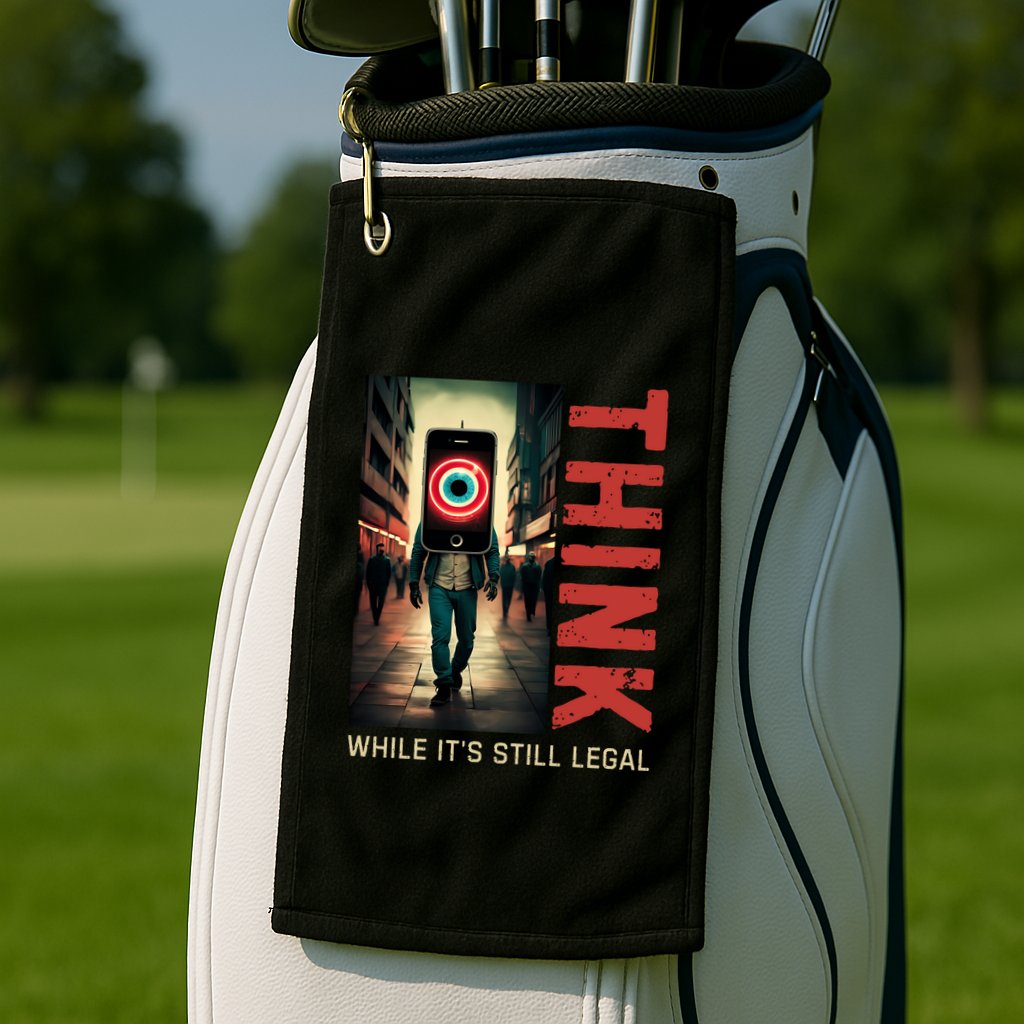 Conservative Cancel Culture Think While Its Still Legal Golf Towel