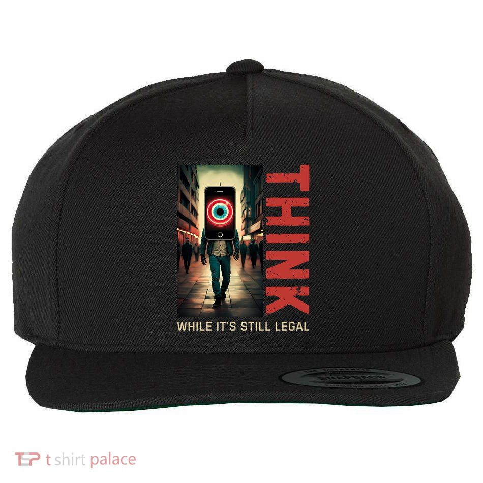 Conservative Cancel Culture Think While Its Still Legal Wool Snapback Cap