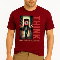 Conservative Cancel Culture Think While Its Still Legal Cooling Performance Crew T-Shirt