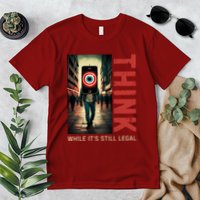 Conservative Cancel Culture Think While Its Still Legal Premium T-Shirt
