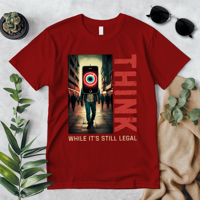 Conservative Cancel Culture Think While Its Still Legal Premium T-Shirt