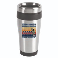 Comma Comma Chameleon Funny Grammar English Teacher 16oz Travel Tumbler