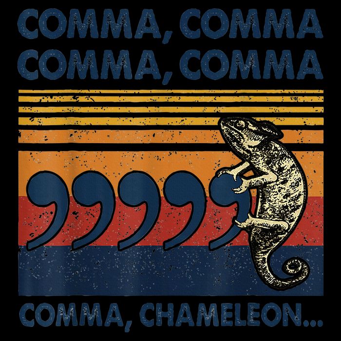 Comma Comma Chameleon Funny Grammar English Teacher 16oz Travel Tumbler