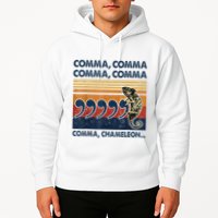 Comma Comma Chameleon Funny Grammar English Teacher Hoodie