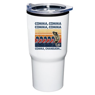 Comma Comma Chameleon Funny Grammar English Teacher Tumbler