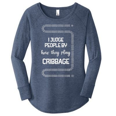 Cribbage Champion Cribbage Board Game Funny Cribbage Women's Perfect Tri Tunic Long Sleeve Shirt