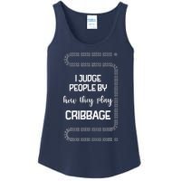 Cribbage Champion Cribbage Board Game Funny Cribbage Ladies Essential Tank