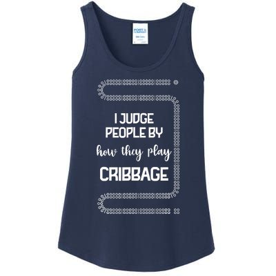 Cribbage Champion Cribbage Board Game Funny Cribbage Ladies Essential Tank