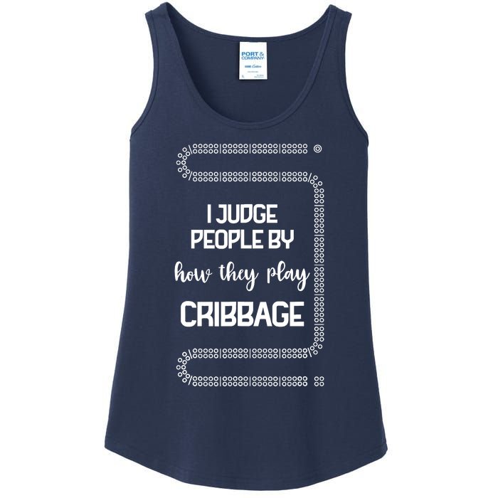 Cribbage Champion Cribbage Board Game Funny Cribbage Ladies Essential Tank