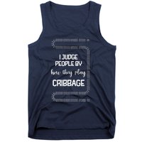 Cribbage Champion Cribbage Board Game Funny Cribbage Tank Top