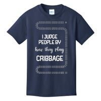 Cribbage Champion Cribbage Board Game Funny Cribbage Kids T-Shirt