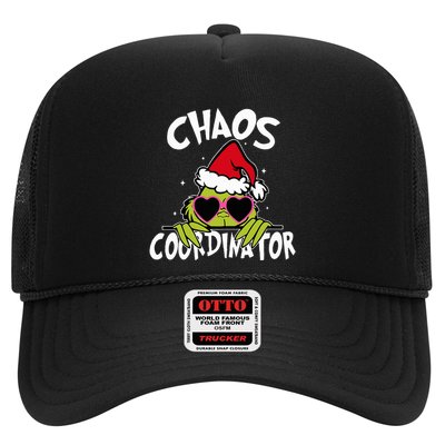 Christmas Chaos Coordinator Teacher Christmas Funny Daycare Trucker Hat