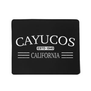 Cayucos California Mousepad