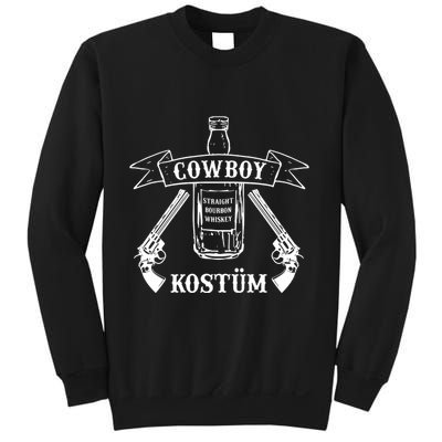 Carnival Cowboy Costume Carnival Costume Sweatshirt