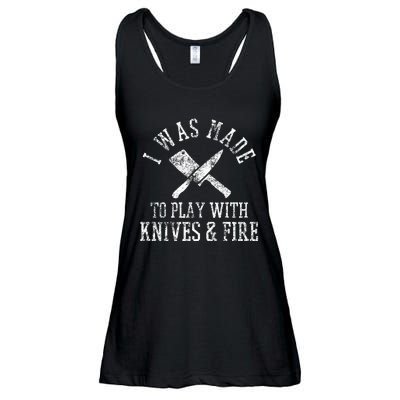 Culinary Chef Cook Ladies Essential Flowy Tank