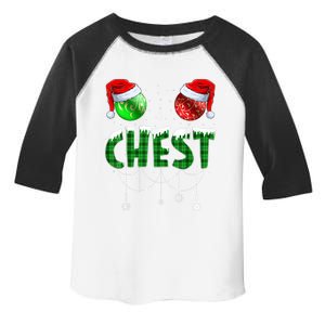 Chest Christmas Toddler Fine Jersey T-Shirt