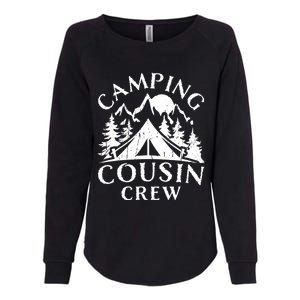 Camping Cousins Crew Family Reunion Road Trip Matching Gift Womens California Wash Sweatshirt