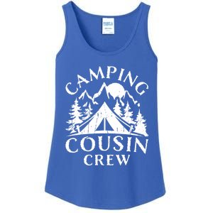 Camping Cousins Crew Family Reunion Road Trip Matching Gift Ladies Essential Tank