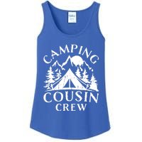 Camping Cousins Crew Family Reunion Road Trip Matching Gift Ladies Essential Tank