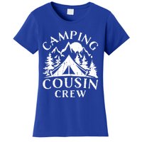 Camping Cousins Crew Family Reunion Road Trip Matching Gift Women's T-Shirt