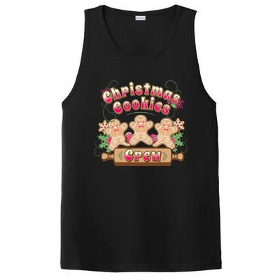 Christmas Cookies Crew Baking Season Funny Gift PosiCharge Competitor Tank