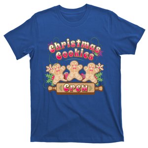 Christmas Cookies Crew Baking Season Funny Gift T-Shirt