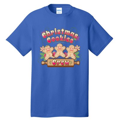 Christmas Cookies Crew Baking Season Funny Gift Tall T-Shirt