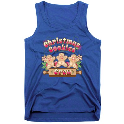 Christmas Cookies Crew Baking Season Funny Gift Tank Top