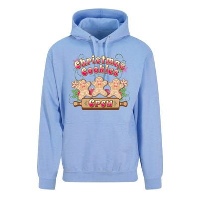 Christmas Cookies Crew Baking Season Funny Gift Unisex Surf Hoodie