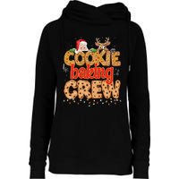 Christmas Cookie Crew Baking Pajamas Baking Family Funny Womens Funnel Neck Pullover Hood