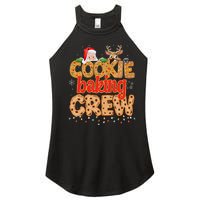 Christmas Cookie Crew Baking Pajamas Baking Family Funny Women's Perfect Tri Rocker Tank