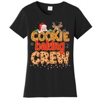 Christmas Cookie Crew Baking Pajamas Baking Family Funny Women's T-Shirt