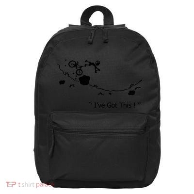 Cycling Crash 16 in Basic Backpack