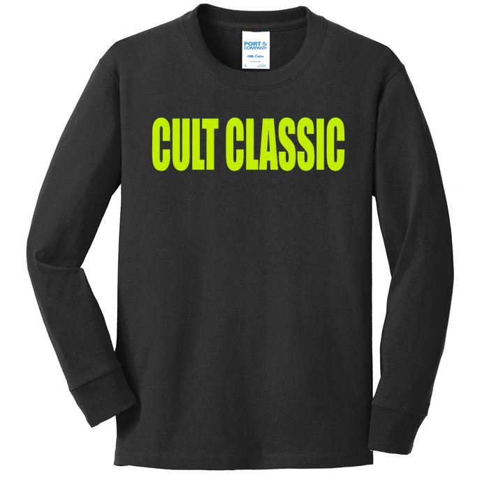 Cult Classic Kids Long Sleeve Shirt