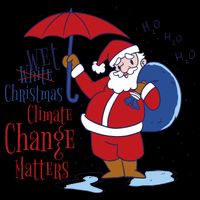 Climate Change Christmas Zip Tote Bag