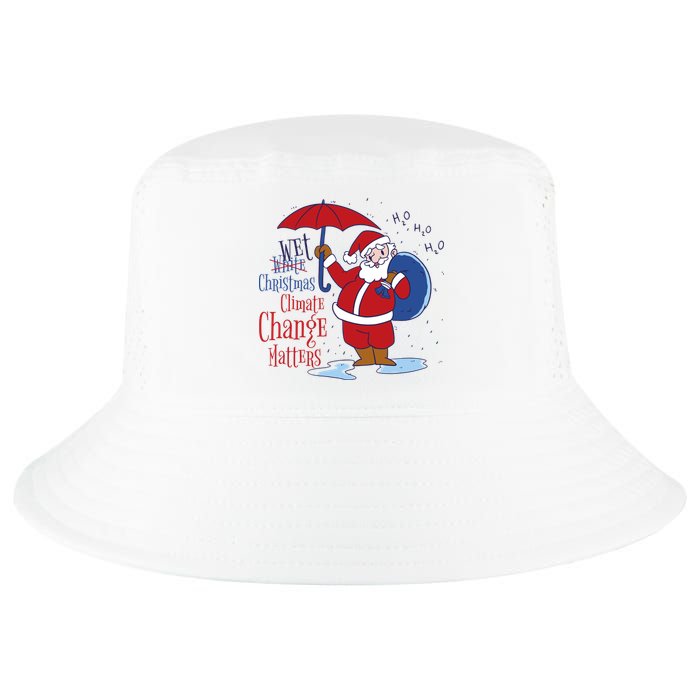 Climate Change Christmas Cool Comfort Performance Bucket Hat