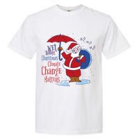 Climate Change Christmas Garment-Dyed Heavyweight T-Shirt