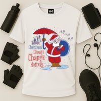 Climate Change Christmas Performance Shirt