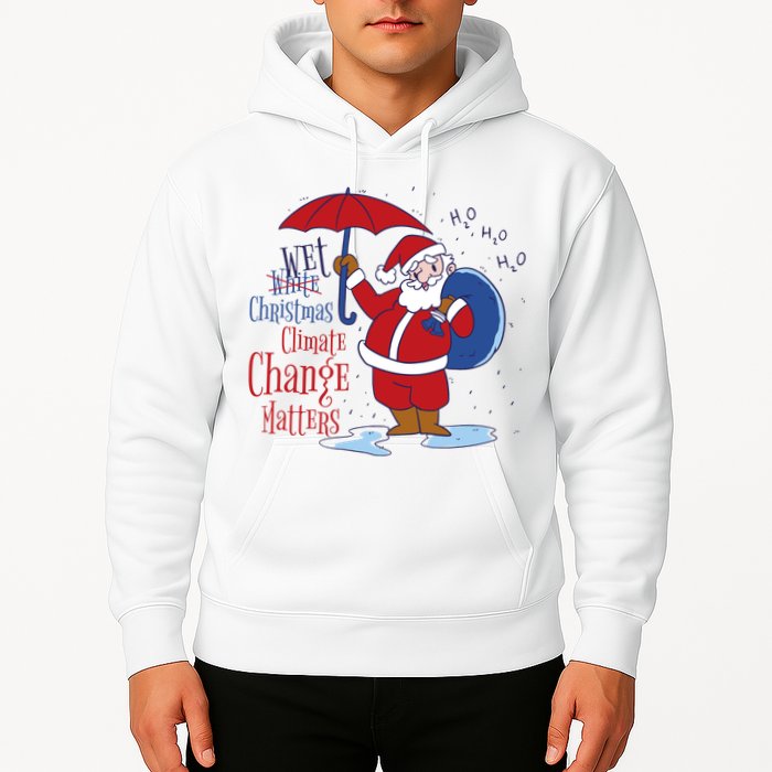 Climate Change Christmas Hoodie