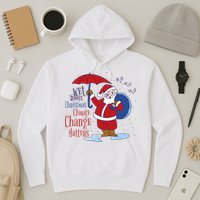 Climate Change Christmas Hoodie