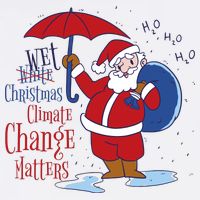 Climate Change Christmas Hoodie
