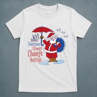 Climate Change Christmas T-Shirt