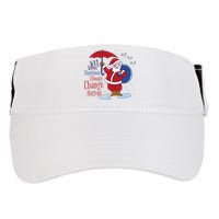 Climate Change Christmas Adult Drive Performance Visor
